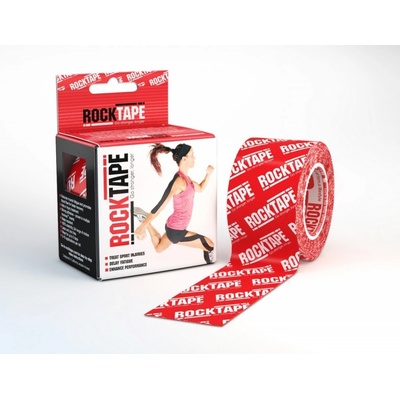 RockTape kineziologický tejp logo red 5 cm x 5 m