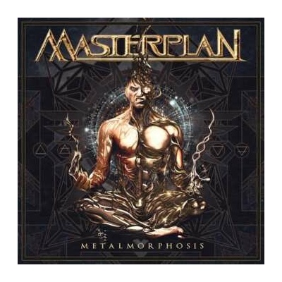 Masterplan - Metalmorphosis Red Vinyl 2 LP
