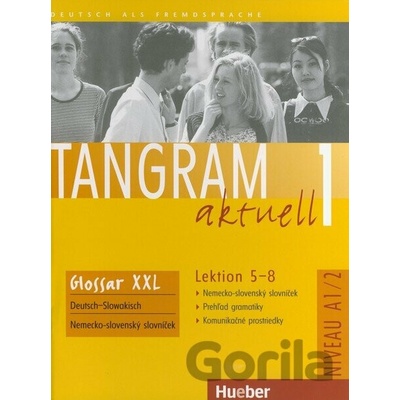 Tangram aktuell 1 lekcie 5 8 Glossar XXL SK slovníček