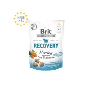 Brit Care Dog Functional Snack Recovery Herring - лакомство за възстановяване с херинга и морски зърнастец 150гр