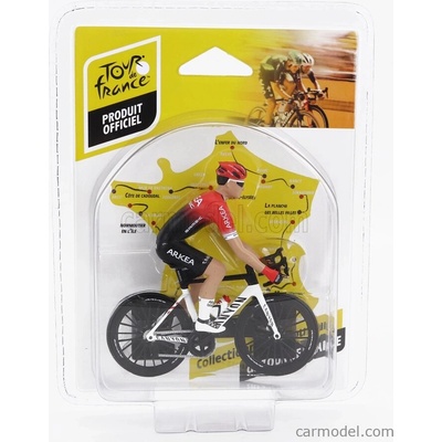 Solido Figures Ciclista Cyclist Team Arkea-samsic Tour De France 2023 Red 1:18