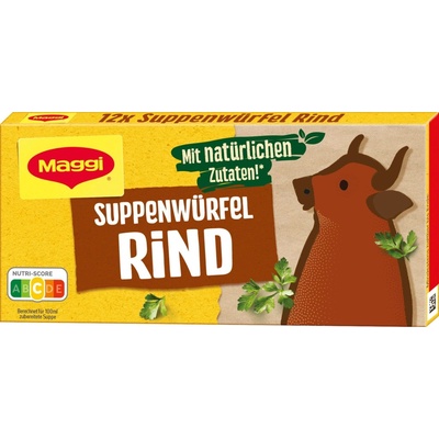 Maggi Hovězí bujón v kostce 120 g