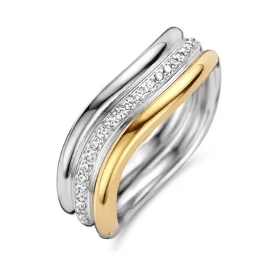 Ti Sento Дамски пръстен от сребро Ti Sento 12261ZY (12261ZY)