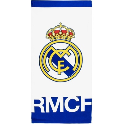 Real Madrid plážový uterák 70 x 140 cm