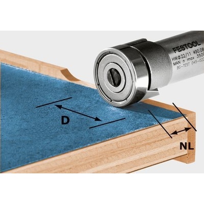 FESTOOL Lícovací fréza HW/KLS D22/8-OFK