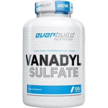 Image 1 of Everbuild Nutrition Vanadyl Sulfate 10 mg [100 Таблетки]