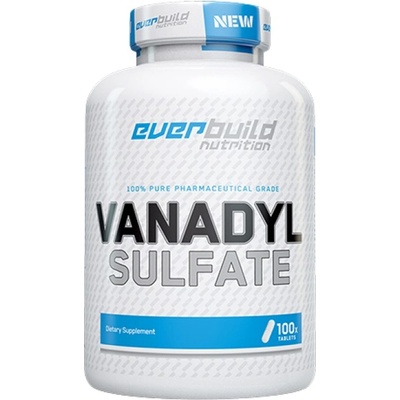 Everbuild Vanadyl Sulfate 10 mg [100 Таблетки]