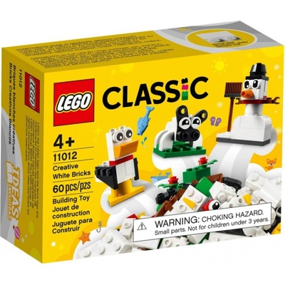 LEGO® Classic 11012 Bílé kreativní kostky