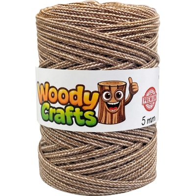 Woody Crafts Woody PREMIUM 5 mm (100m) - Caffe Latte