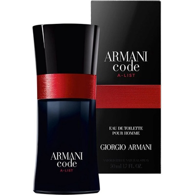 Giorgio Armani Code A-List toaletná voda pánska 50 ml