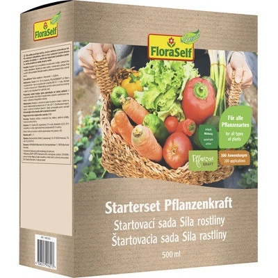 FloraSelf Select Startovací set "Síla rostliny" 500 ml