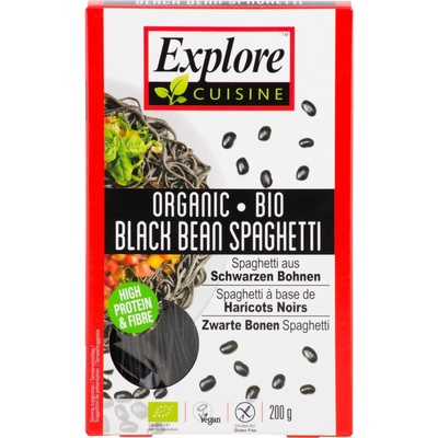 Explore Cuisine Bio Špagety z černých fazolí bezlepkové 200 g