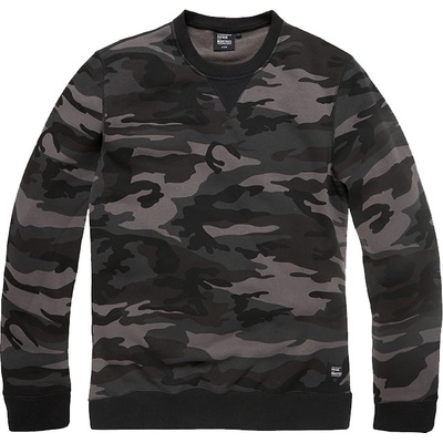 Vintage Industries Greeley Crewneck darkcamo