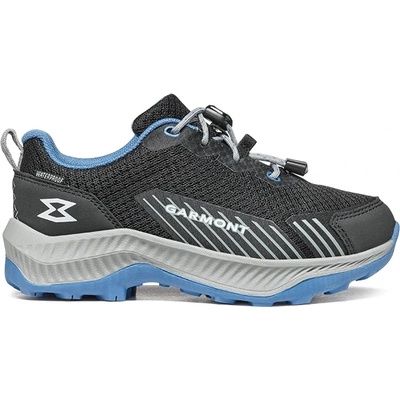 Детски мултиспорт обувки Garmont Kid's 9.81 Pulse WP Multisport shoes - Black / Coronet Blue - размер 38 (EU) (702-3276-0123)