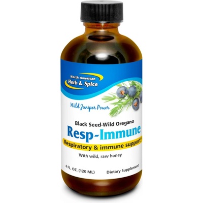 North American Herb & Spice Podpora dýchacího systému Resp-Immune 120 ml