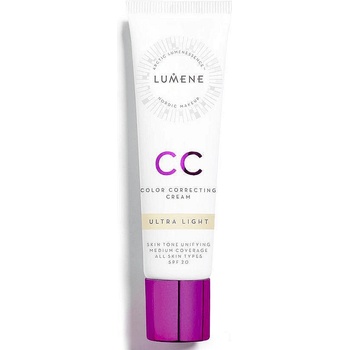 Lumene CC cream - Веган CC Крем "Абсолютно съвършенство" 7в1 SPF 20 (83490)