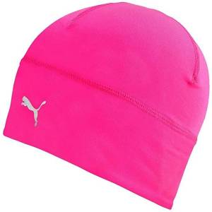 PUMA Slick Running Wrap Hat Pink - dress4less
