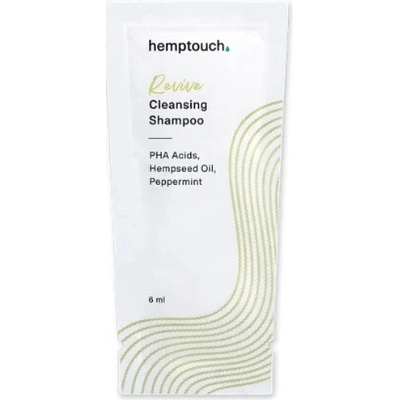Hemptouch Revive Cleansing Shampoo čistící šampon 6 ml