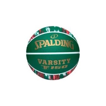 SPALDING Баскетболна Топка Spalding Varsity Tf-150 Sz7 Зелен 7 (Размер 7)