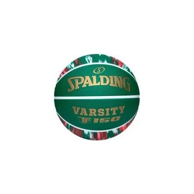 SPALDING Баскетболна Топка Spalding Varsity Tf-150 Sz7 Зелен 7 (Размер 7)
