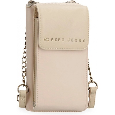 Pepe Jeans Morgan Beige kabelka na mobil 7925333