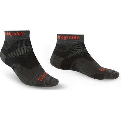 Hike Midweight Performance Ankle Graphite Orange