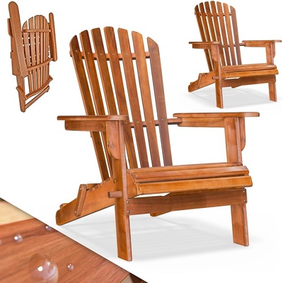 Casaria Adirondack JR44 akáciové drevo