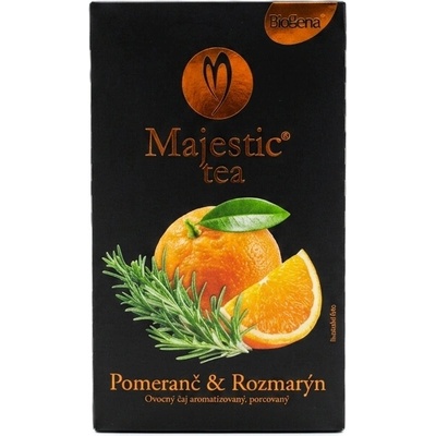 Biogena Majestic Tea Pomeranč a Rozmarýn 20 x 2,4 g