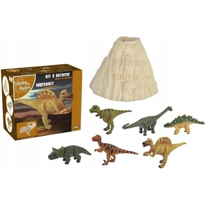 Bones & More Figúrka dinosaura výkop