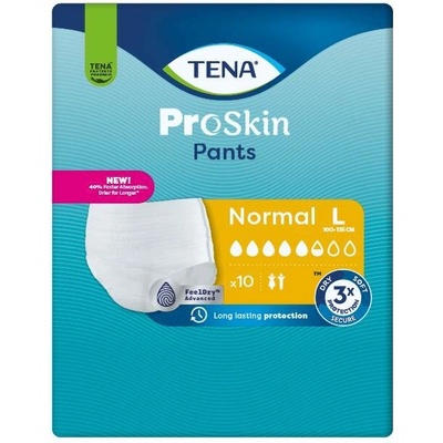 TENA Proskin Pants Normal L 10 ks – Zboží Dáma