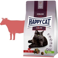 Happy Cat Sterilised Voralpen Rind Hovězí 2 x 10 kg