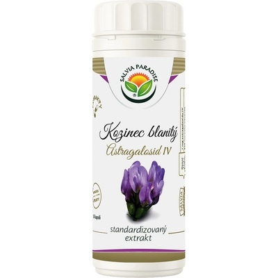 Salvia Paradise Kozinec Astragalosid IV standardizovaný extrakt 60 kapslí