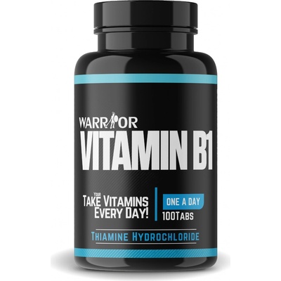 Warrior Vitamin B1 tablety 100 tablet
