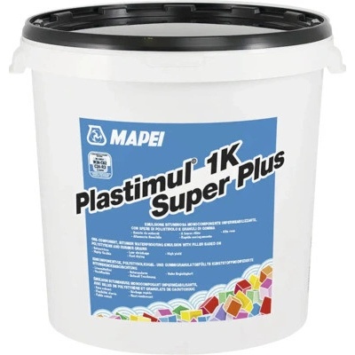 Univerzální hydroizolační emulze Mapei Plastimul 1K super plus 19,5 kg