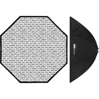 Phototools Octabox KS 150 cm dáždnikový s voštinou, adaptér Bowens