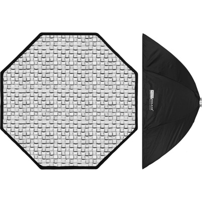 Phototools Octabox KS 150 cm dáždnikový s voštinou, adaptér Bowens