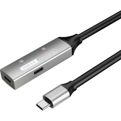 PremiumCord KU31REP30AL USB-C - USB-C repeater prodlužovací M/F 5Gbps 30m