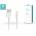 DEVIA apple iphone lightning usb КАБЕЛ ЗА ЗАРЕЖДАНЕ И ПРЕНОС НА ДАННИ С 1 М КАБЕЛ - smart lightning КАБЕЛ - БЯЛ st986650 (st986650)