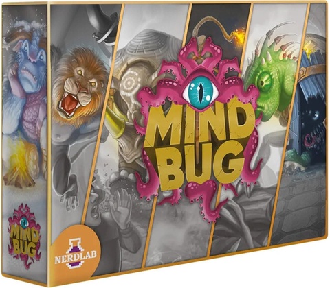 Nerdlab Games Mindbug: First Contact EN