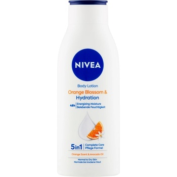 Nivea Orange Blossom telové mlieko 400 ml