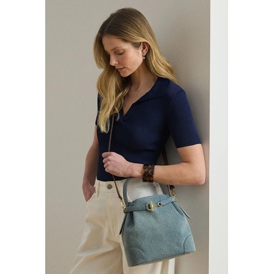 Ralph Lauren Чанта crossbody дамска от кожа (431P10498)