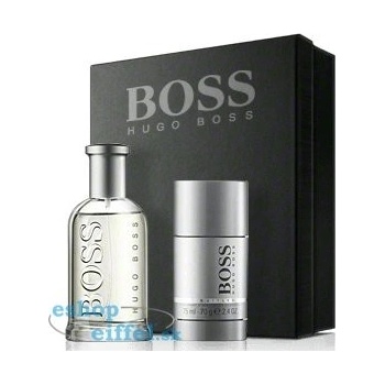 Hugo Boss Boss No.6 EDT 100 ml + deostick 75 ml darčeková sada