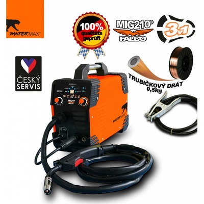 PanterMax MIG210FALCO MIG/TIG/MMA