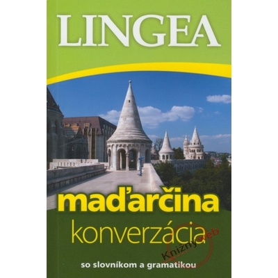LINGEA Maďarčina konverzácia so slovníkom a gramatikou