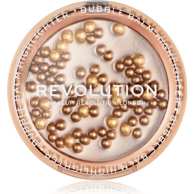 Makeup Revolution Bubble Balm gelový rozjasňovač Bronze 4,5 g – Zboží Mobilmania