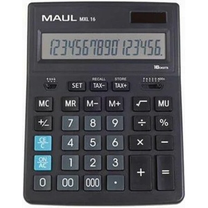 MAUL MXL 16 Калкулатори