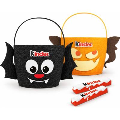 Kinder Taštička Halloween Mix 218 g