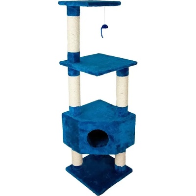 Голямо Драскало / Катерушка тип Дърво за Котка с Хралупа и Мишка (10965)