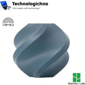 Bambu Lab PETG Basic Bambu Misty Blue Refil No Spool (G00-D01-1.75-1000-SPLFREE)