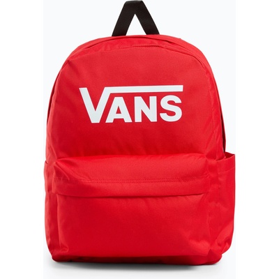 Vans Old Skool Раница с принт 22 л състезателно червено